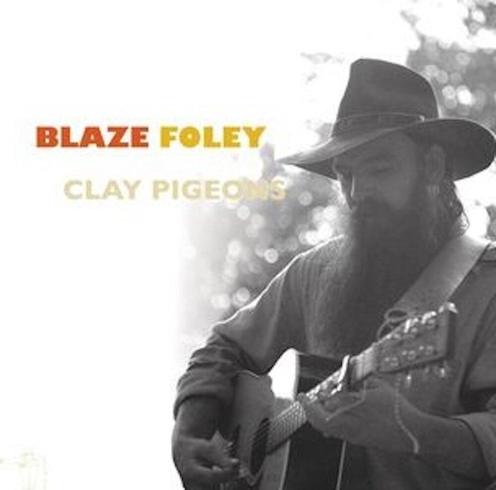the album cover for Blaze Foley - Clay Pigeons