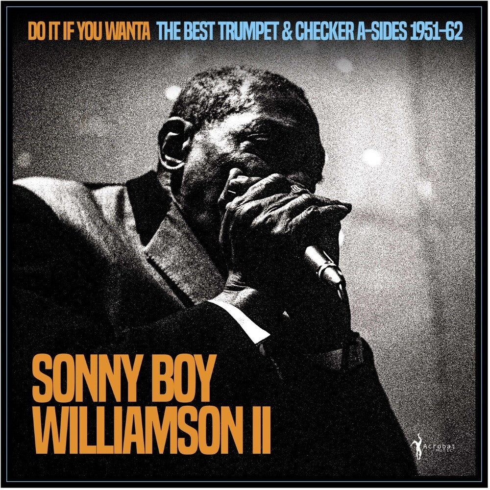 the album cover for Williamson Sonny Ii Boy - Do It If You Wanta: The Best Trumpet & Checker