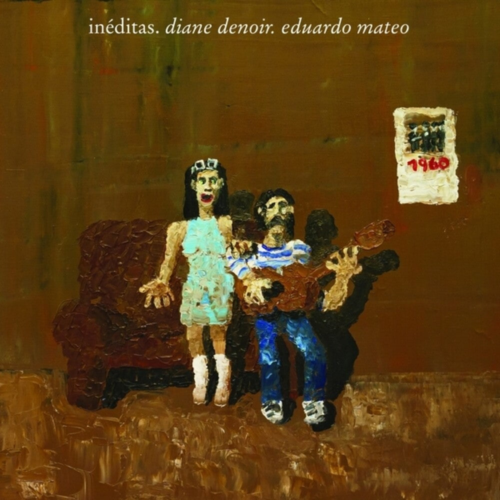 the album cover for Diane Denoir / Mateo,Eduardo - Ineditas