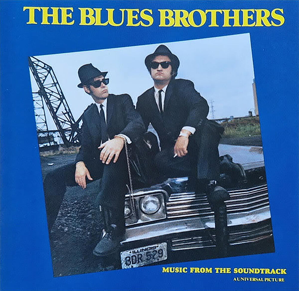 the album cover for Blues Brothers - Blues Brothers - O.S.T.
