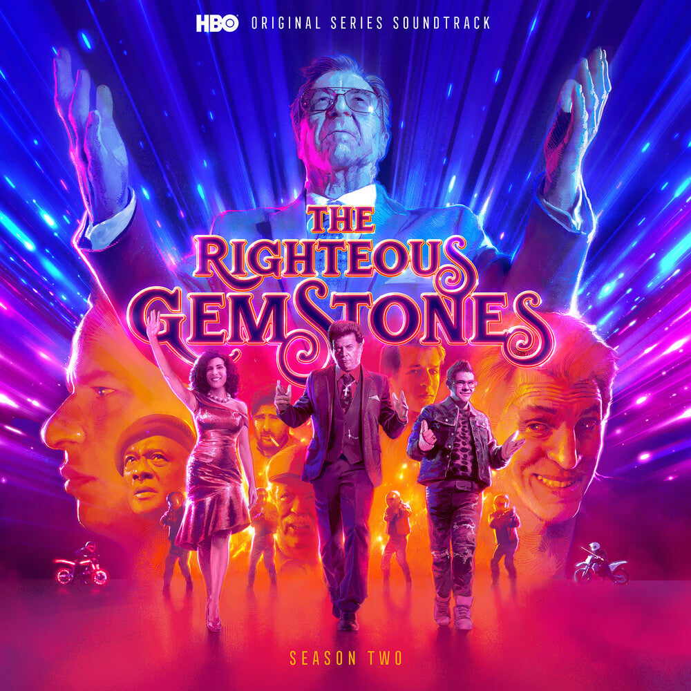 the album cover for Joseph Stephens (Bonv) (Colv) - Righteous Gemstones Season 2 - O.S.T. (Bonv)