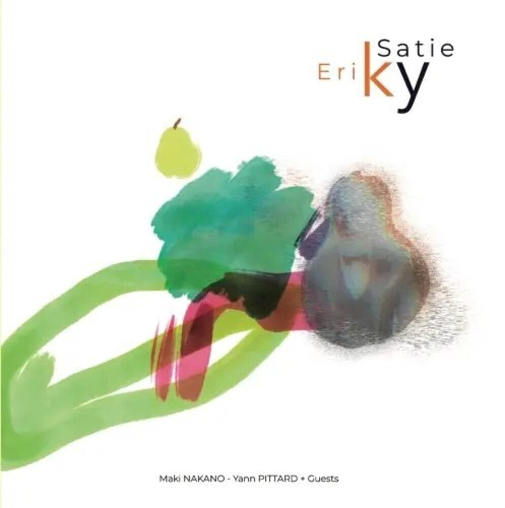 the album cover for KY - Compilation Of Erik Satie's Masterworks
