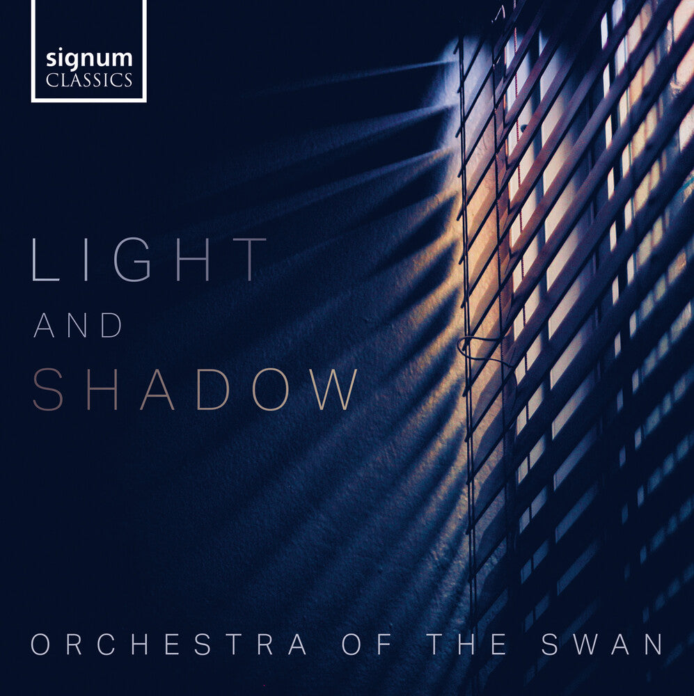 the album cover for David Page Le - Light & Shadow