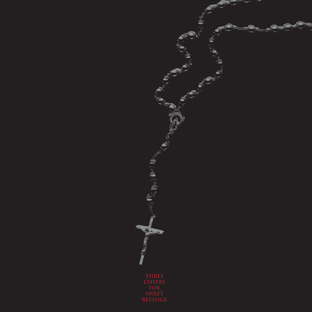 the album cover for My Chemical Romance - Three Cheers for Sweet Revenge (Deluxe Edition) -