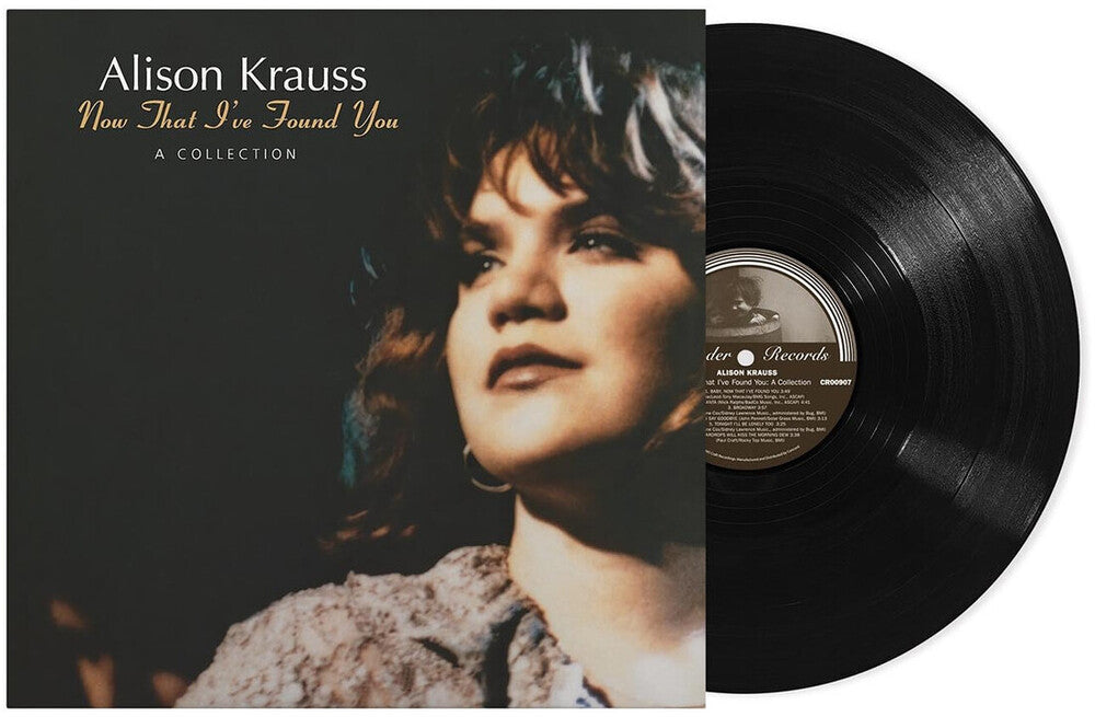 the album cover for Alison Krauss - Now That I Found You: A Collection