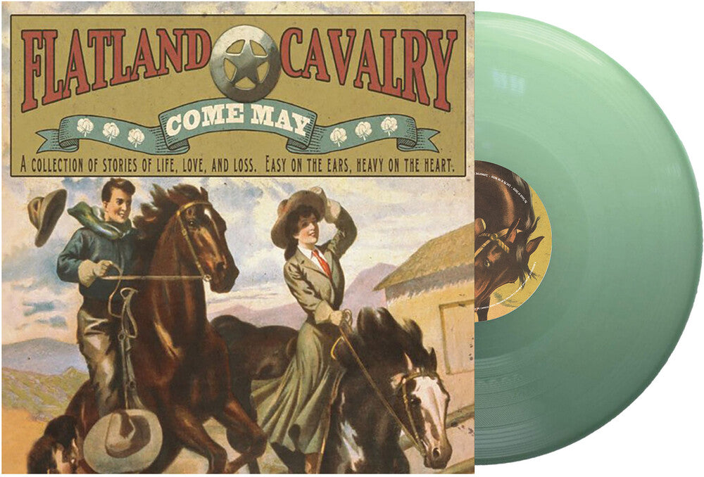 the album cover for Flatland Cavalry - Come May