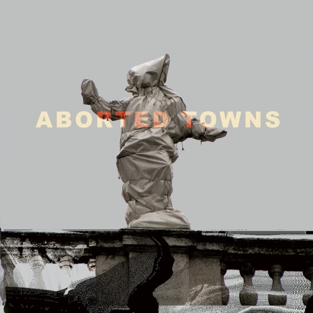 the album cover for Sigillum S - Aborted Towns The Deadly Silence Before Utopia