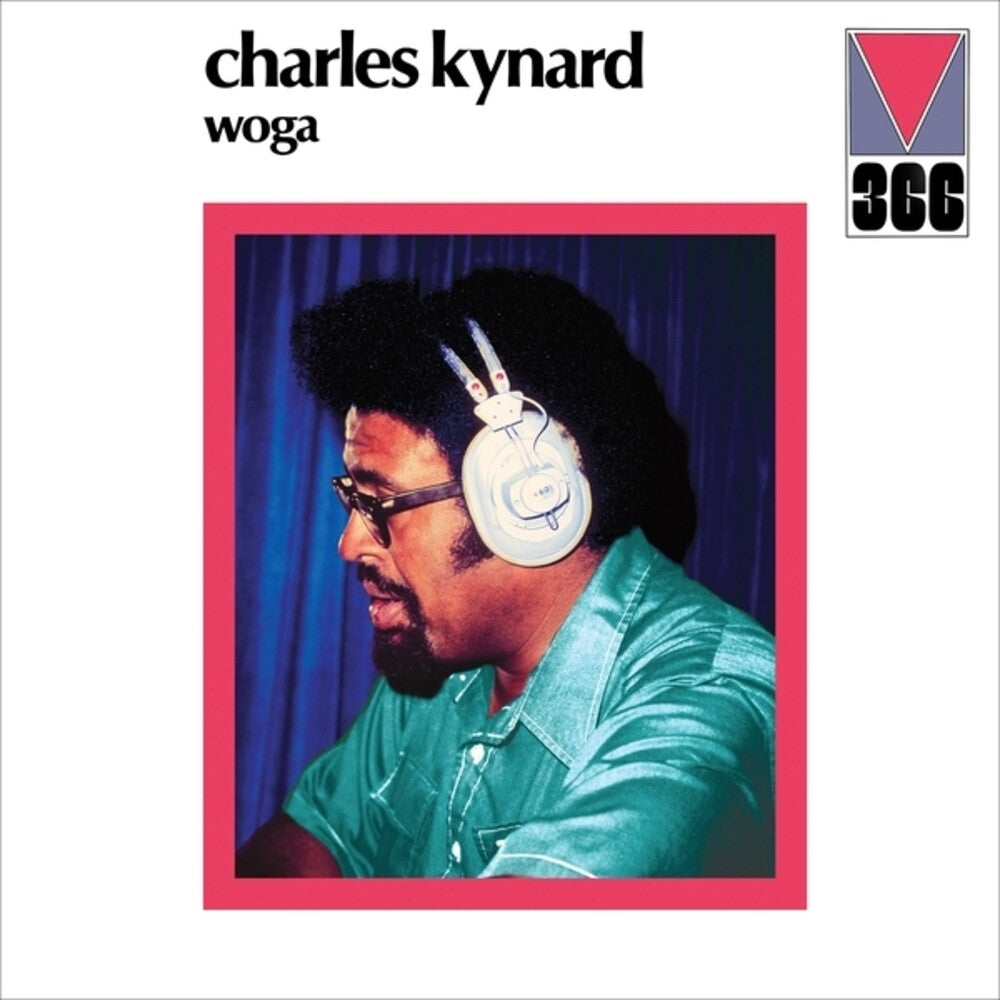 the album cover for Kynard, Charles - Woga
