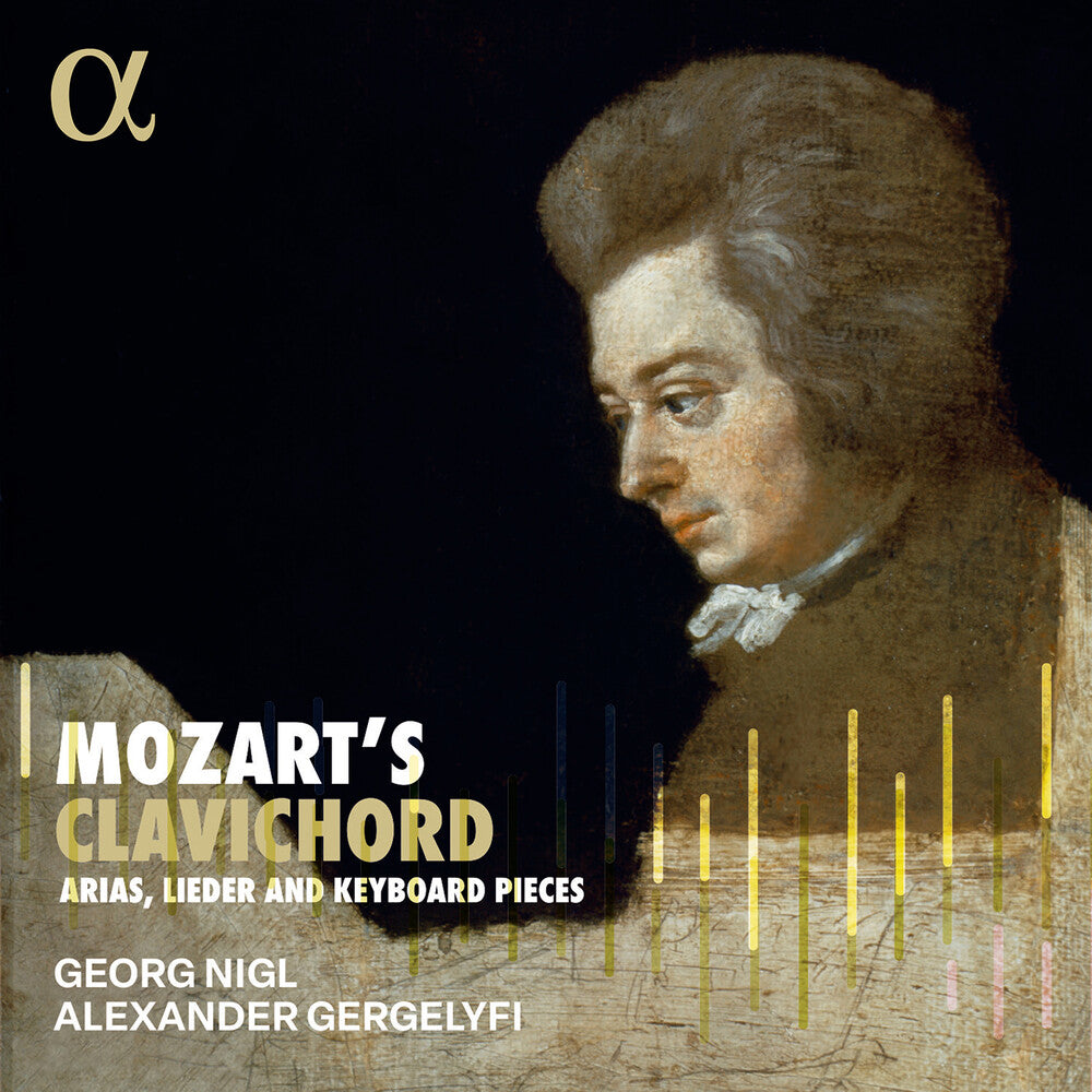 the album cover for Georg Nigl / Gergelyfi,Alexander - Mozart's Clavichord