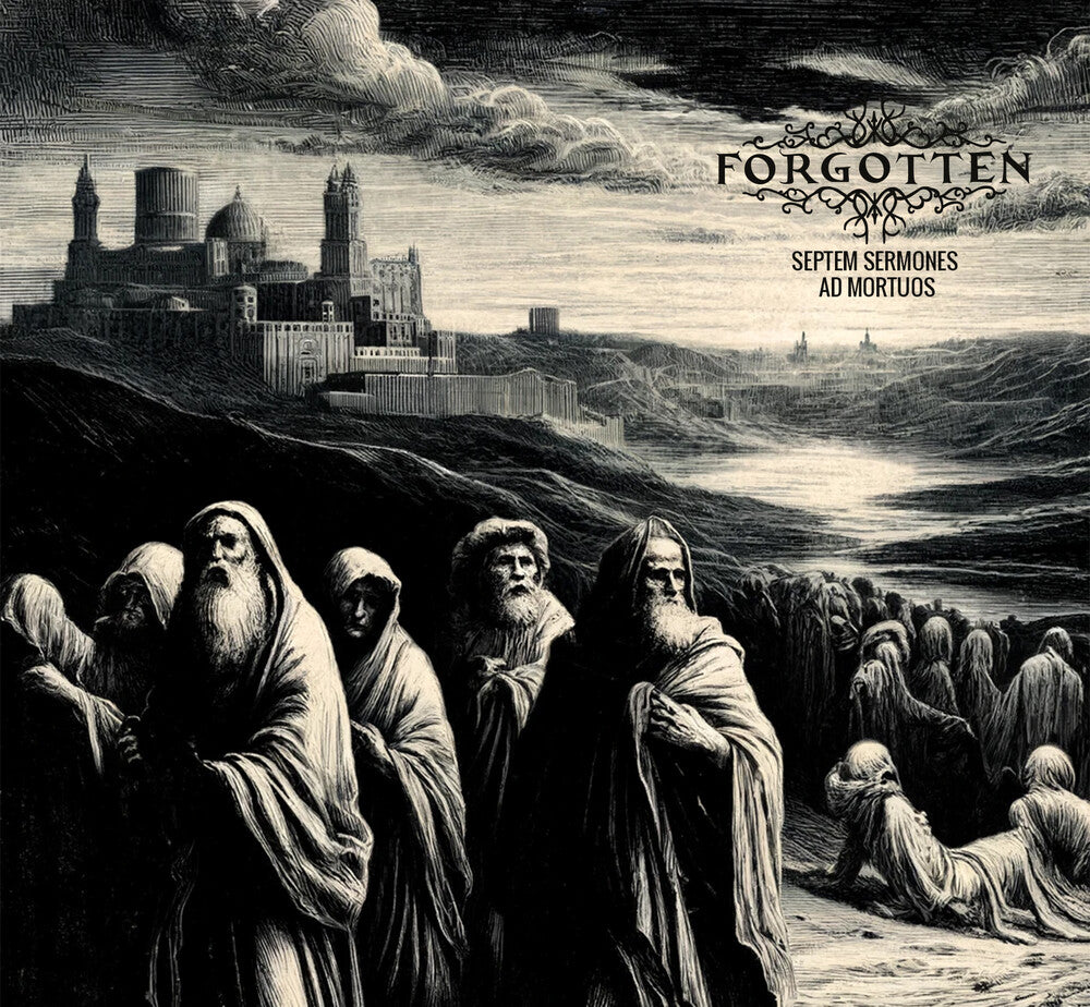 the album cover for Forgotten - Septem Sermones Ad Mortuos