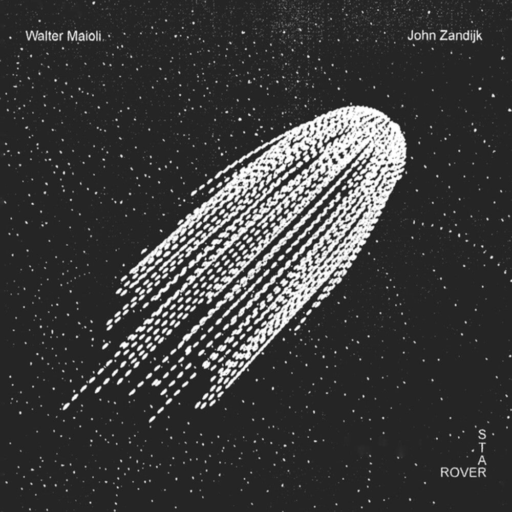 the album cover for Walter Maioli / Zandijk,John - Star Rover