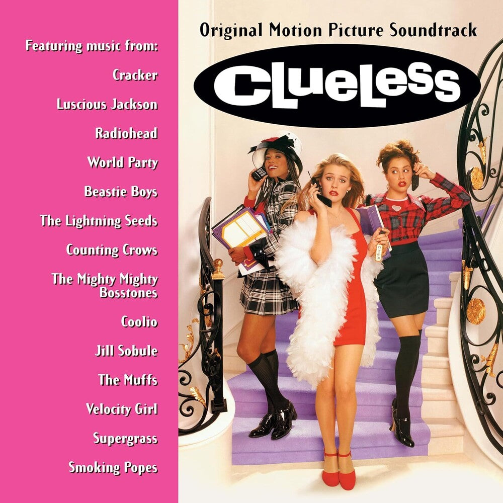 the album cover for Clueless / O.S.T. - Clueless / O.S.T.