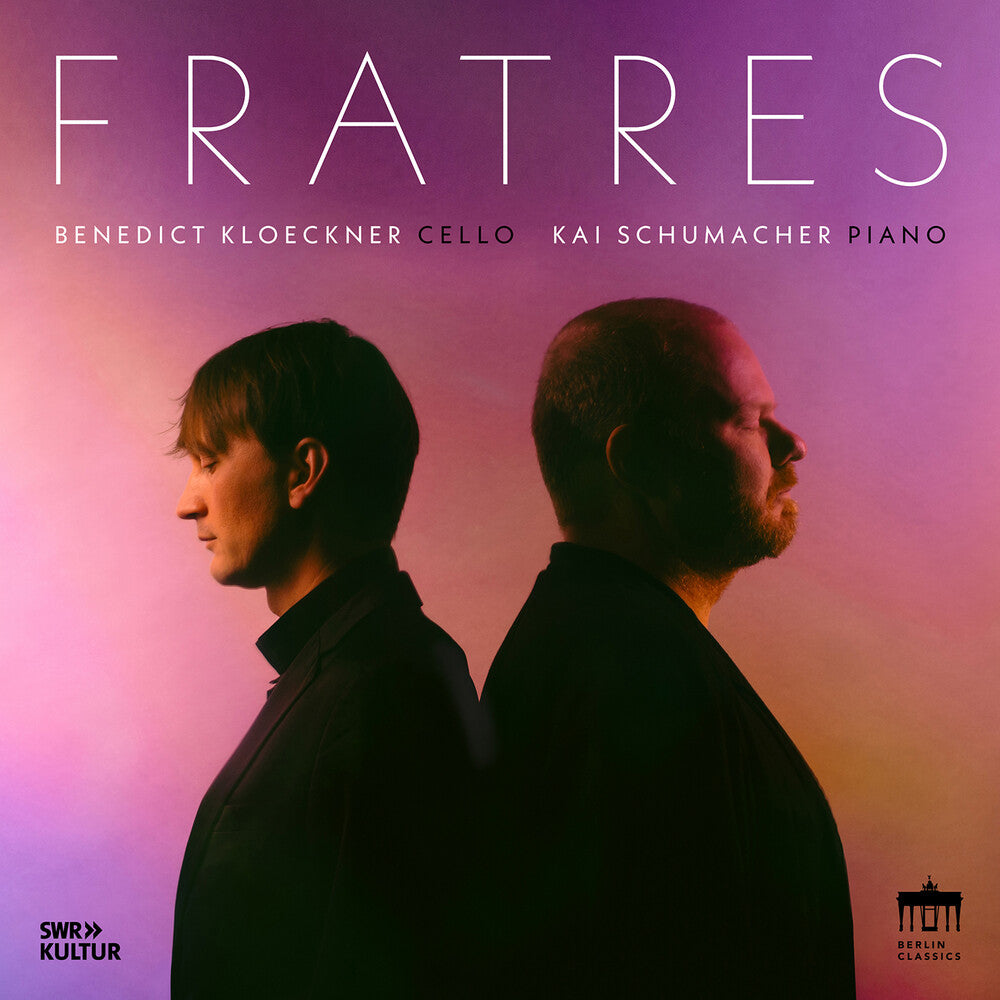 the album cover for Kai Schumacher - Fratres