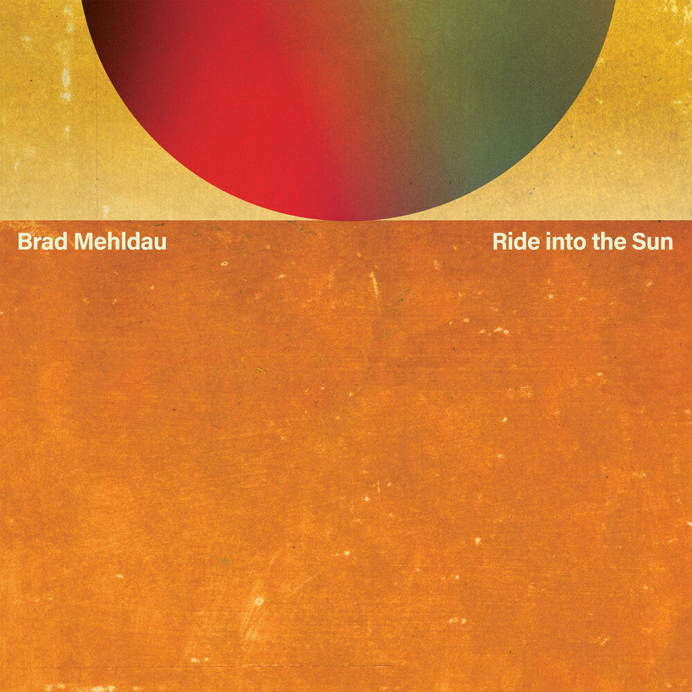 the album cover for Brad Mehldau - Ride into the Sun