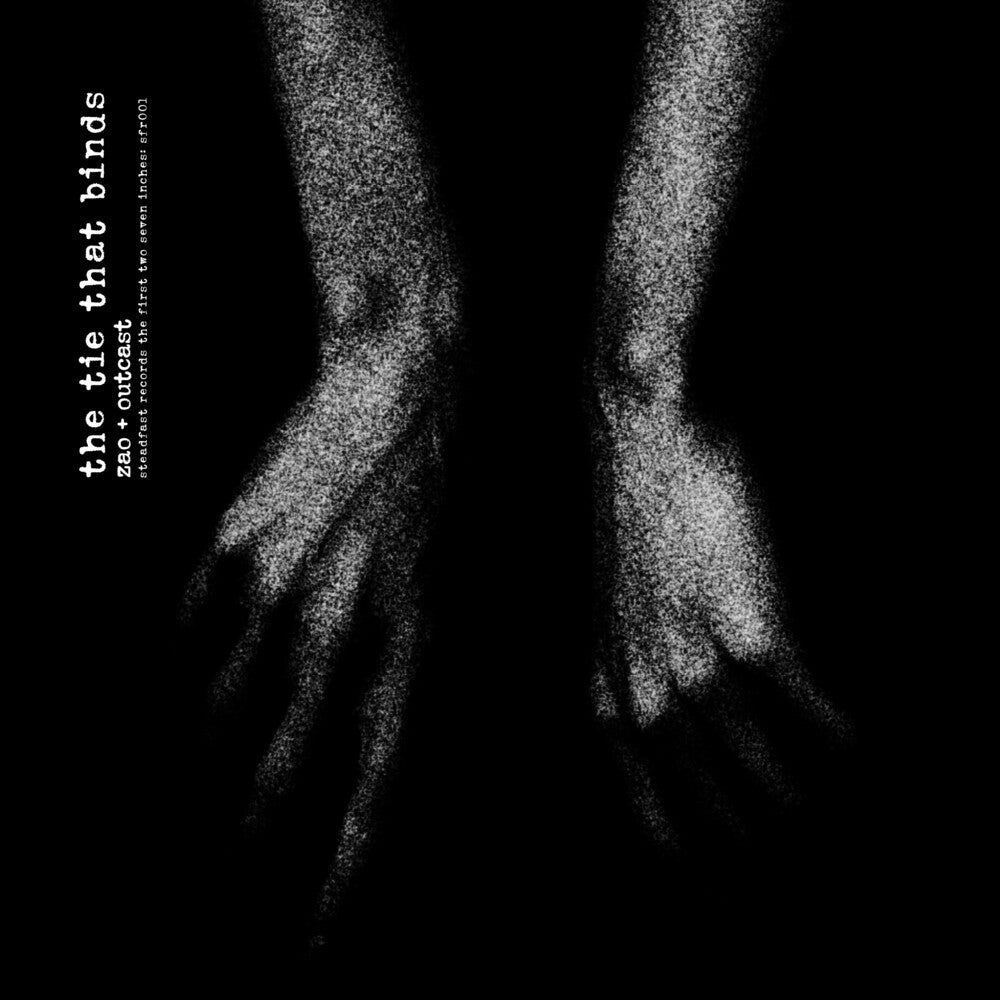 the album cover for Zao & Outcast - Steadfast Records: The First Two Seven Inches