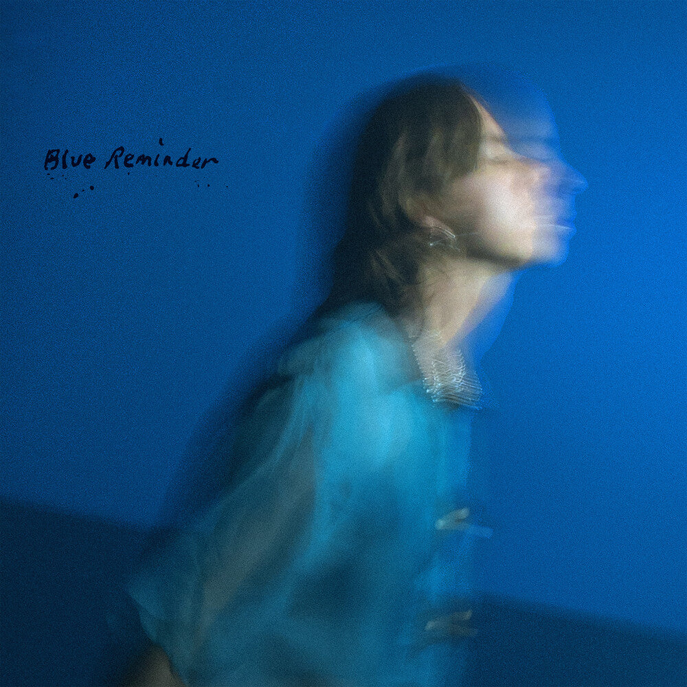 the album cover for Hand Habits - Blue Reminder