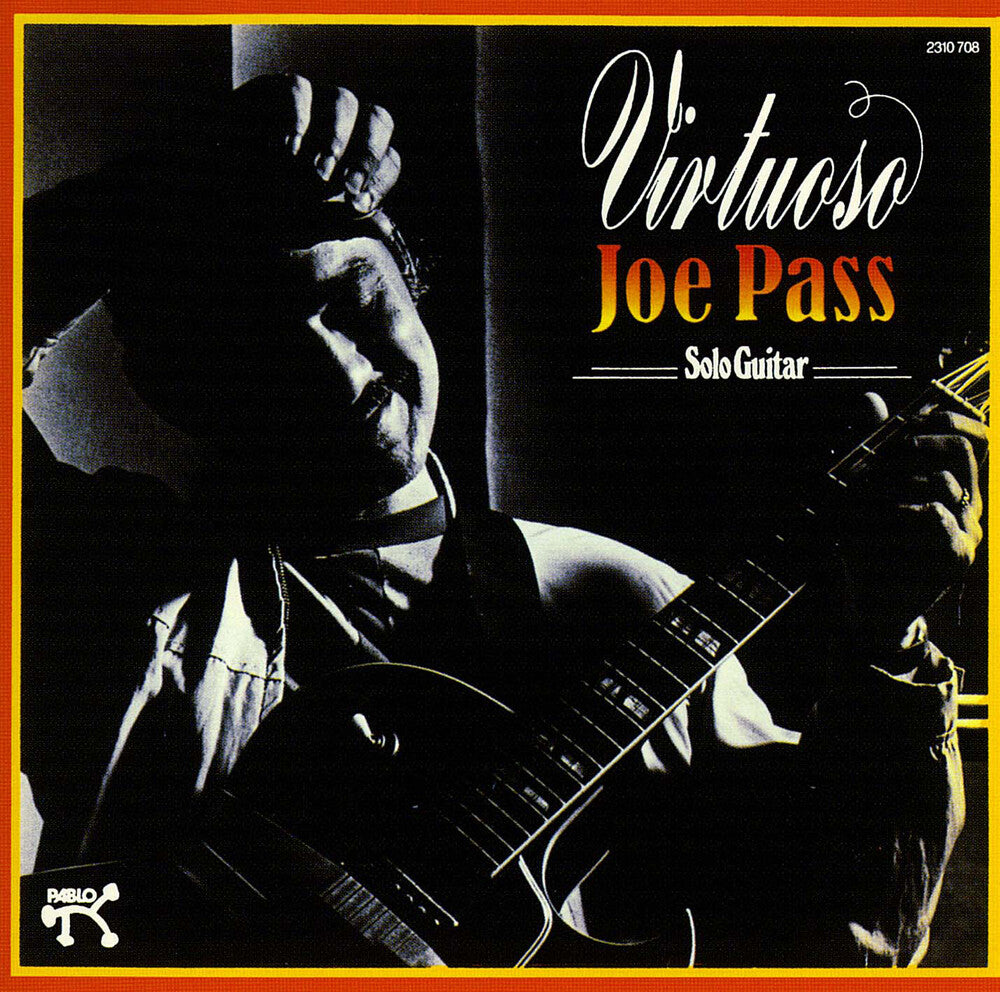 the album cover for Pass, Joe - Virtuoso - UHQCD