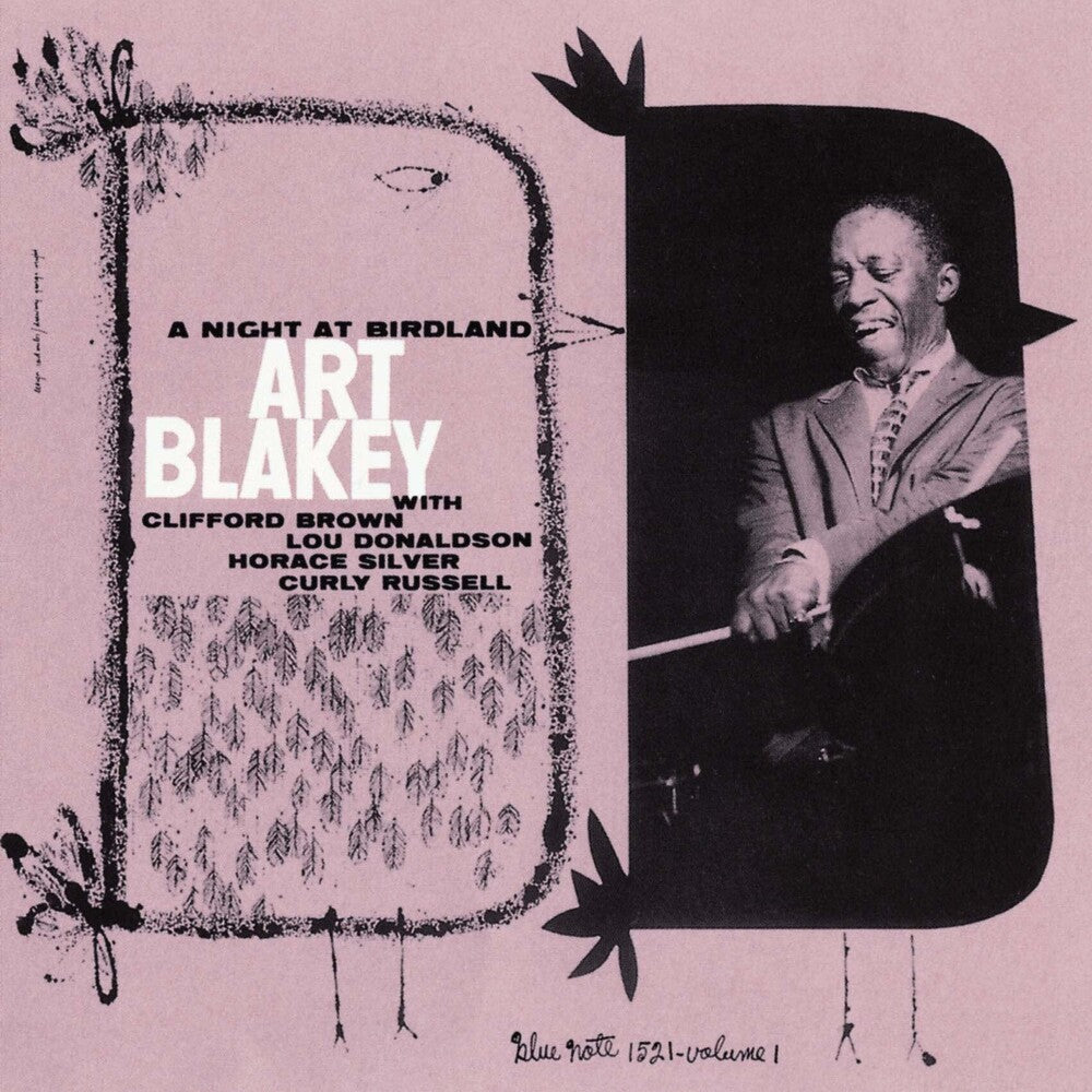 the album cover for BLAKEY, ART - A Night At Birdland Vol. 1 - UHQCD