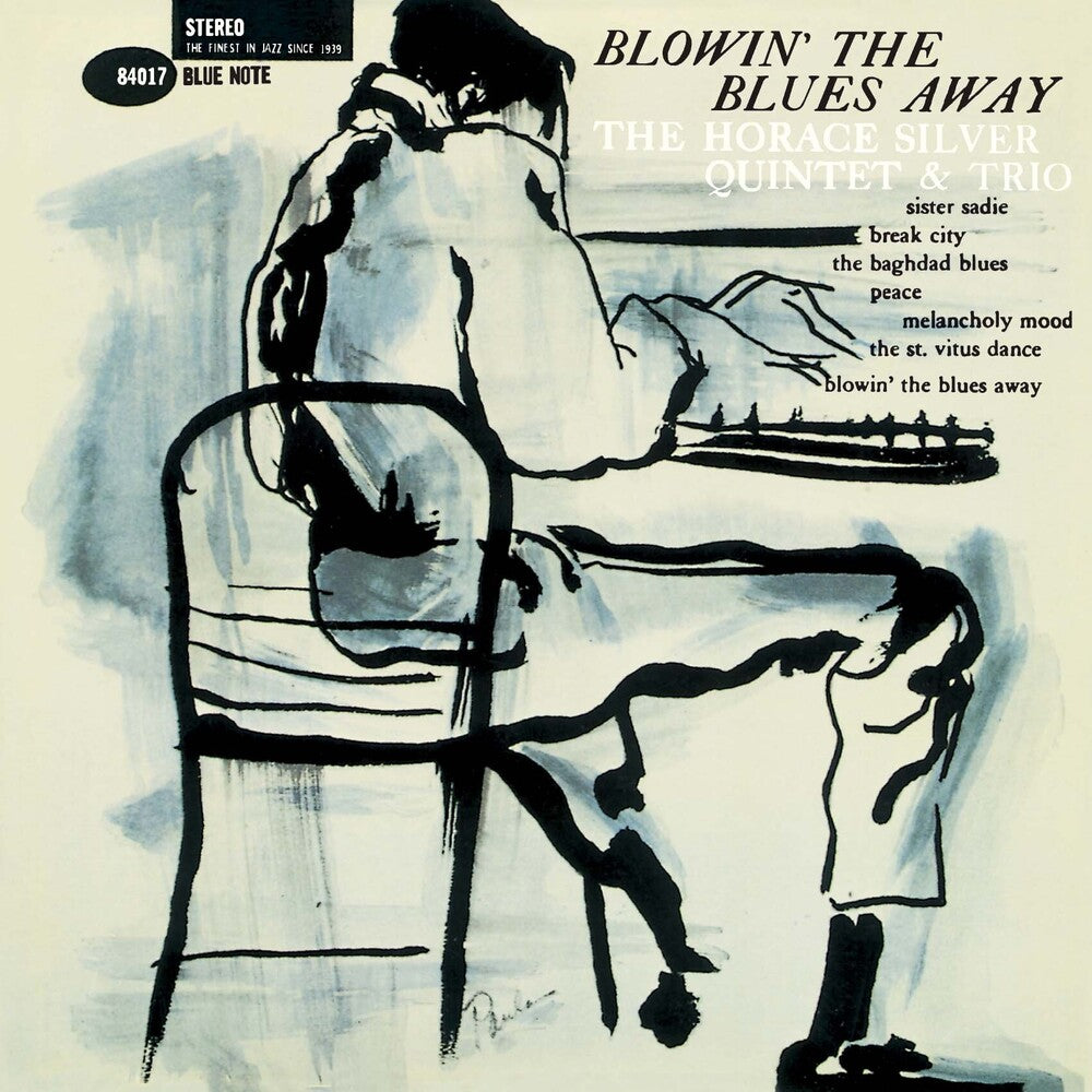 the album cover for Unknown Artist - Blowin' The Blues Away - UHQCD