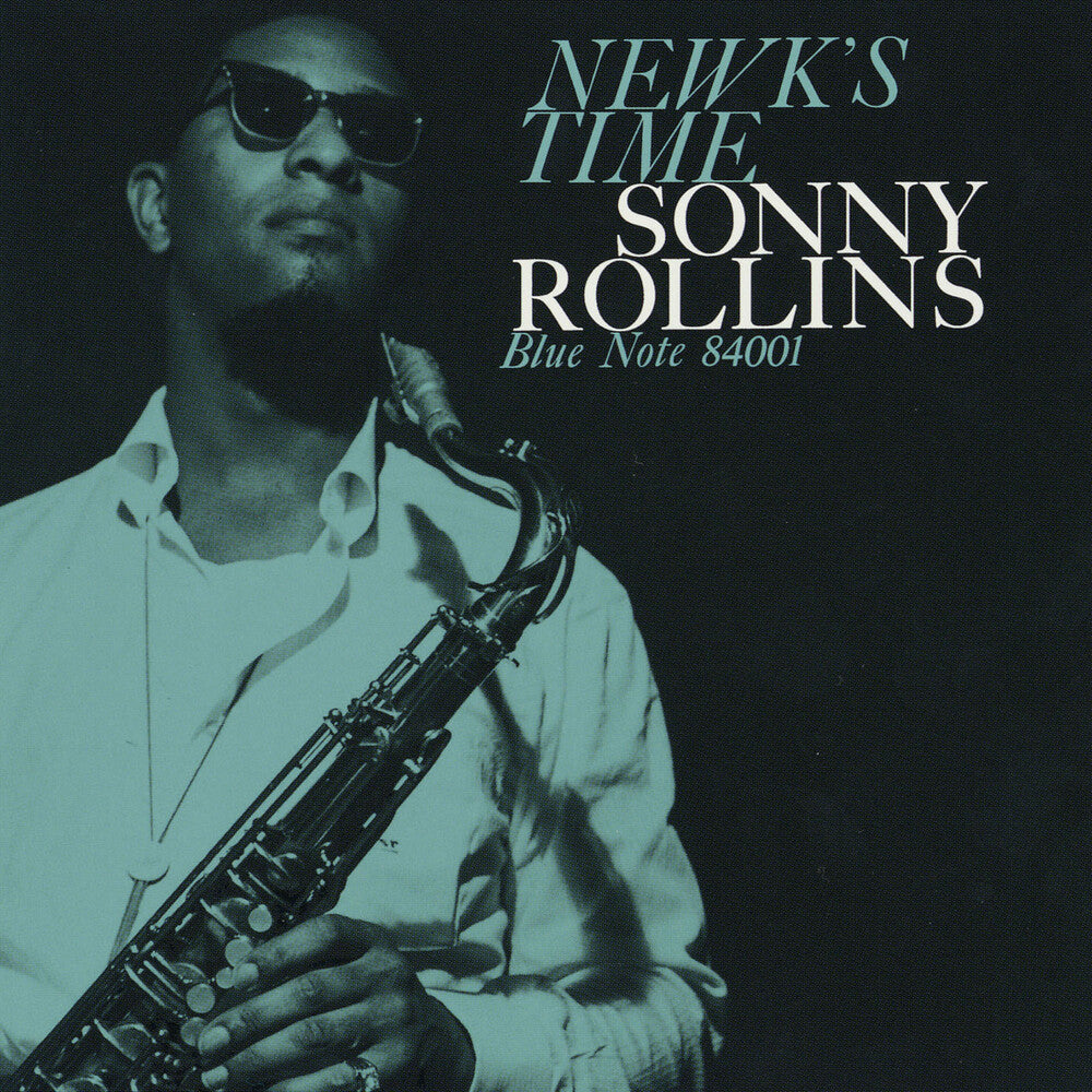 the album cover for Rollins, Sonny - Newk's Time - UHQCD