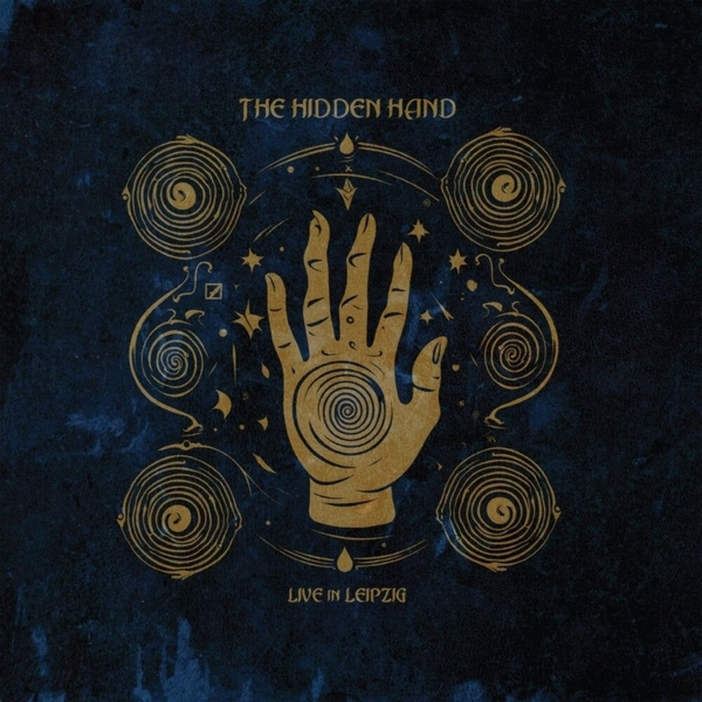 the album cover for Hidden Hand - Live In Leipzig (Aus)