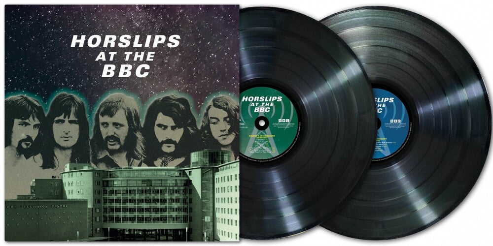the album cover for Horslips - At The Bbc (Gate) (Ofgv) (Uk)