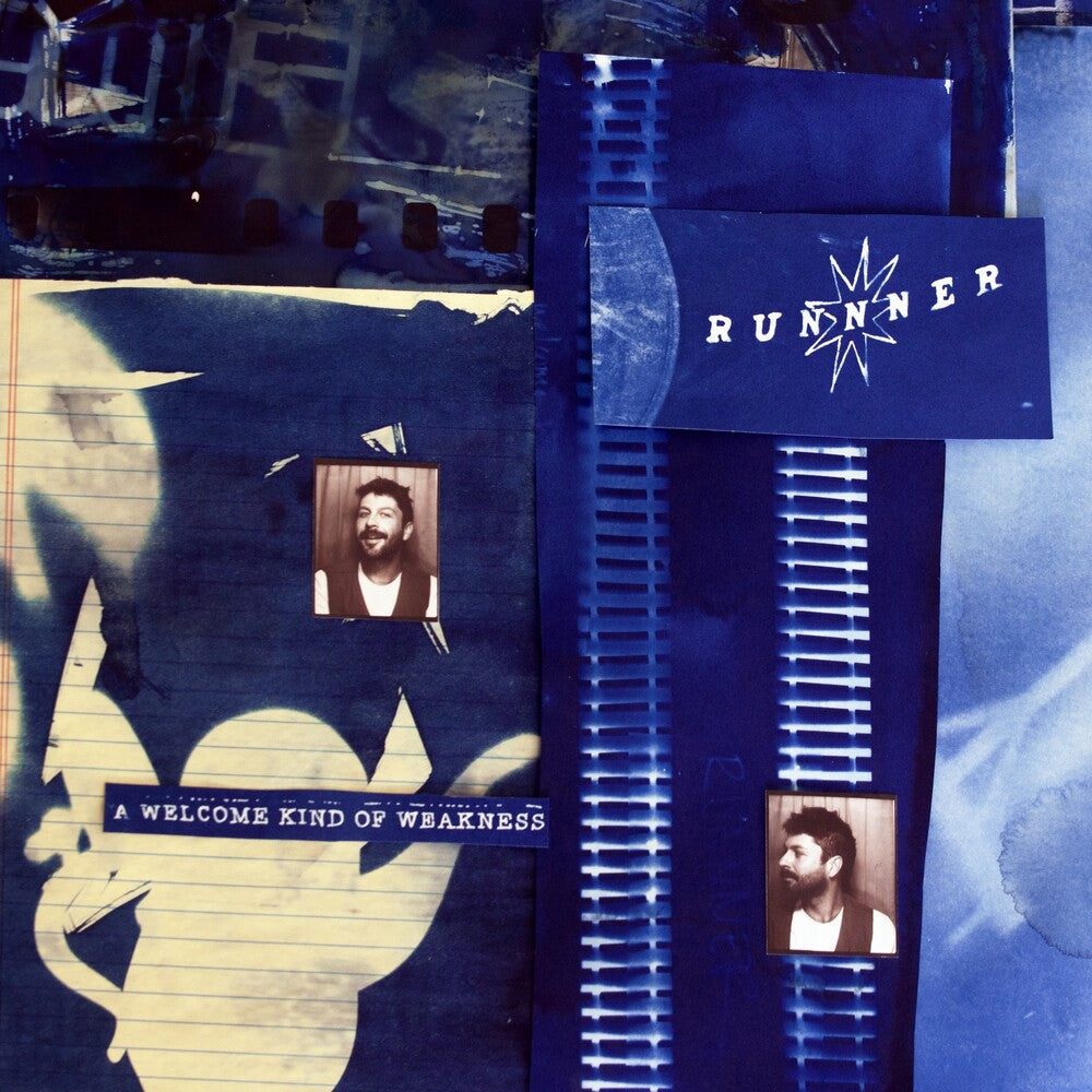 the album cover for Runnner - Welcome Kind Of Weakness