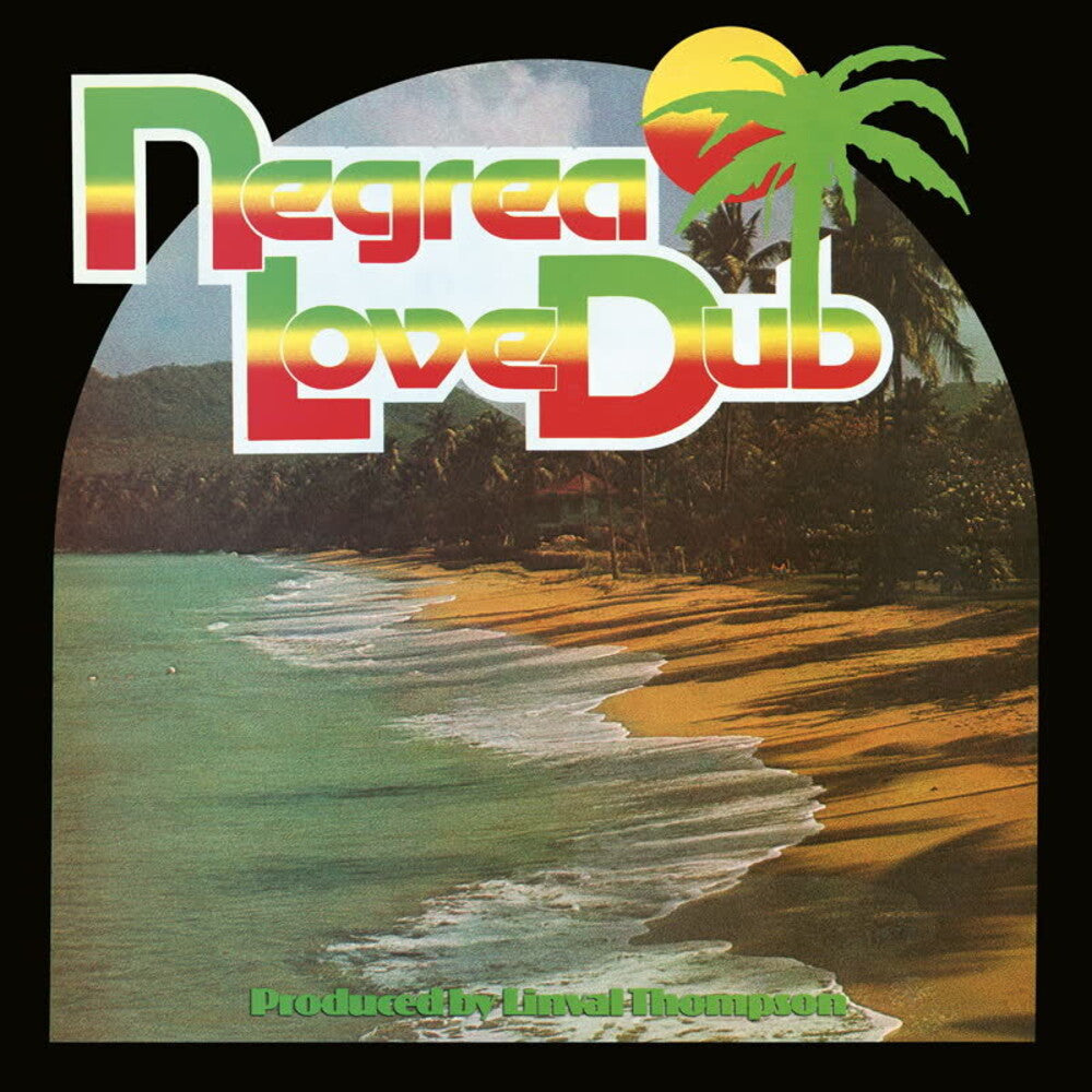 the album cover for Linval Thompson - Negrea Love Dub