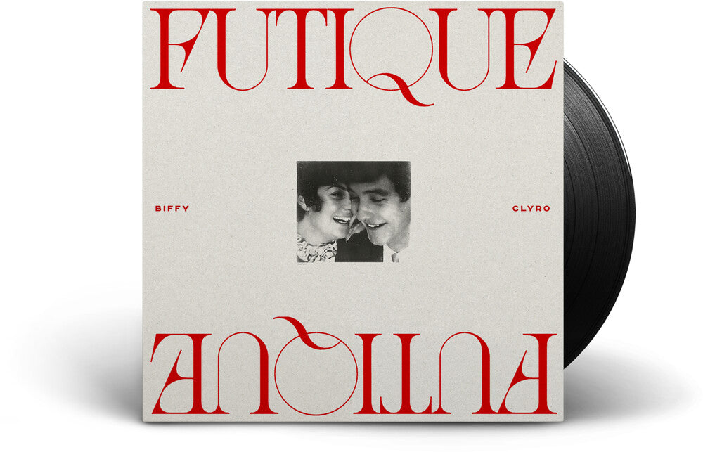 the album cover for Biffy Clyro - Futique