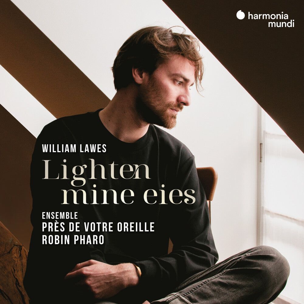 the album cover for Robin Pharo / Ensemble Pres De Votre Oreille - William Lawes: Lighten Mine Eies