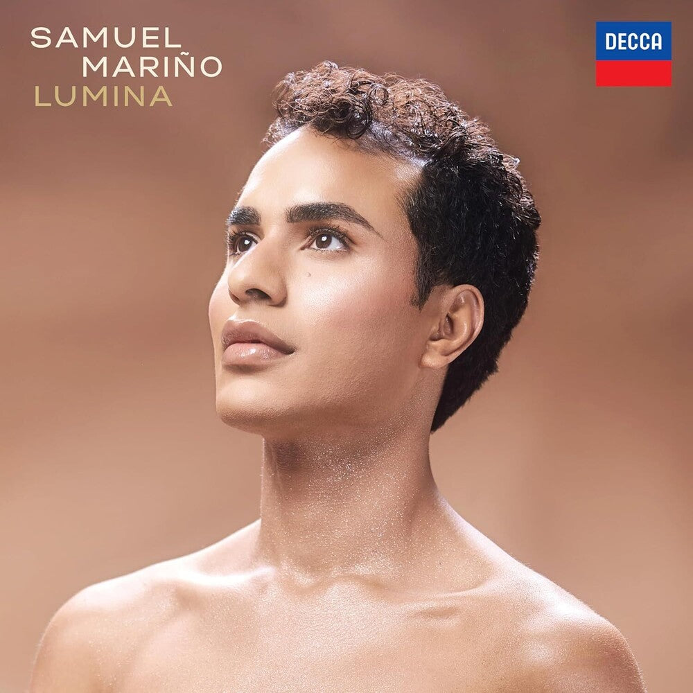 the album cover for Marino, Samuel - Lumina