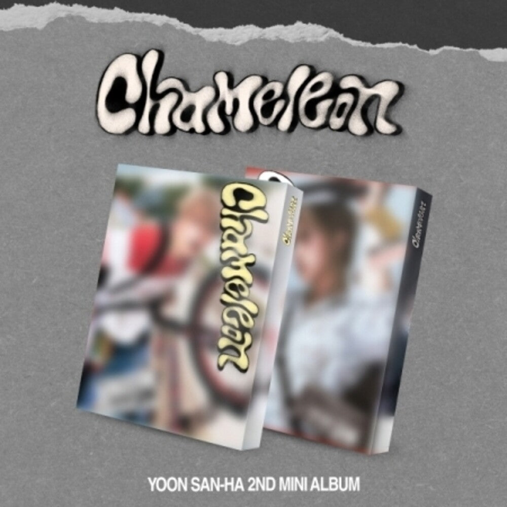 the album cover for Yoon San-Ha ( Astro ) - Chameleon (Post) (Stic) (Pcrd) (Phot) (Asia)