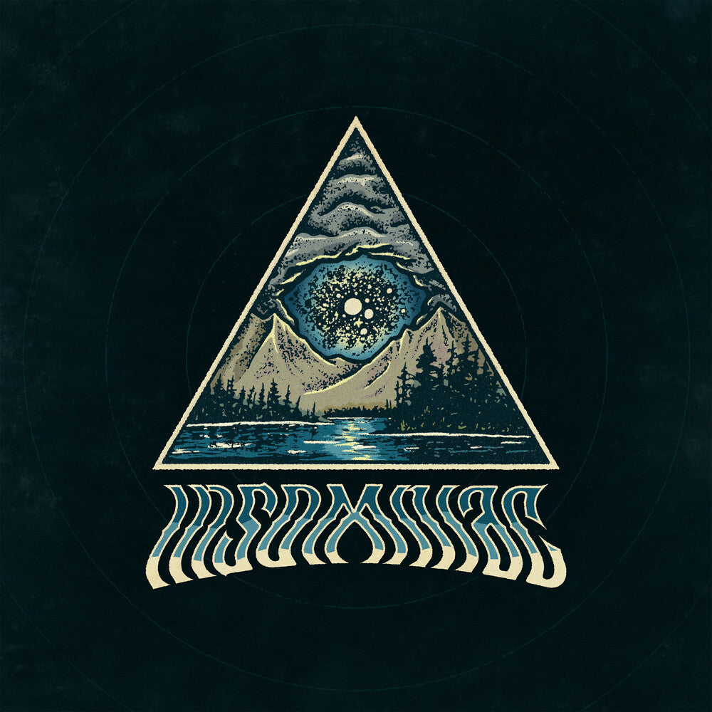 the album cover for Insomniac - Om Moksha Ritam