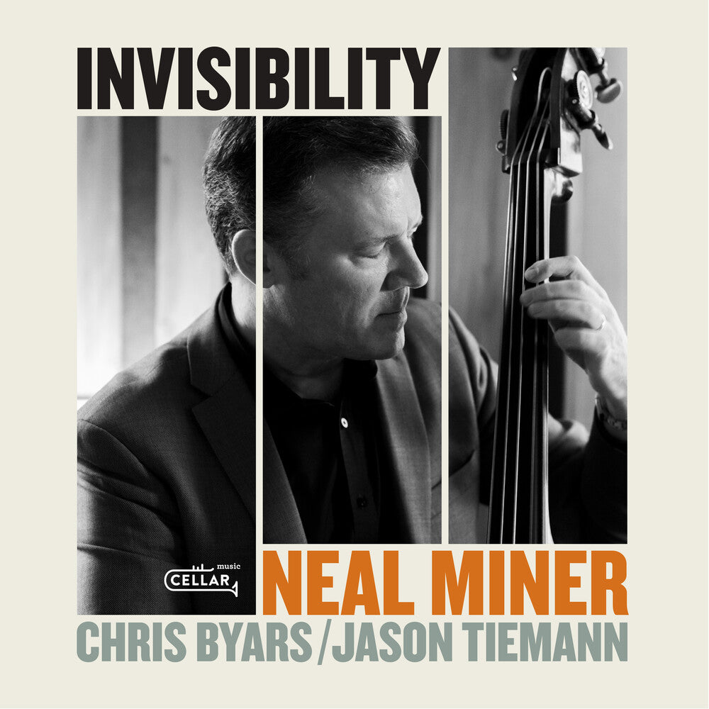 the album cover for Neal Miner - Invisibility