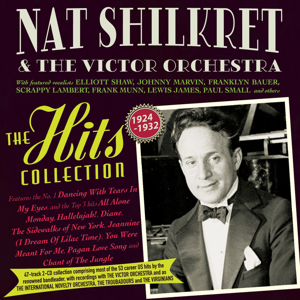 the album cover for Nat Shilkret & Victor Orchestra - Hits Collection 1924-32