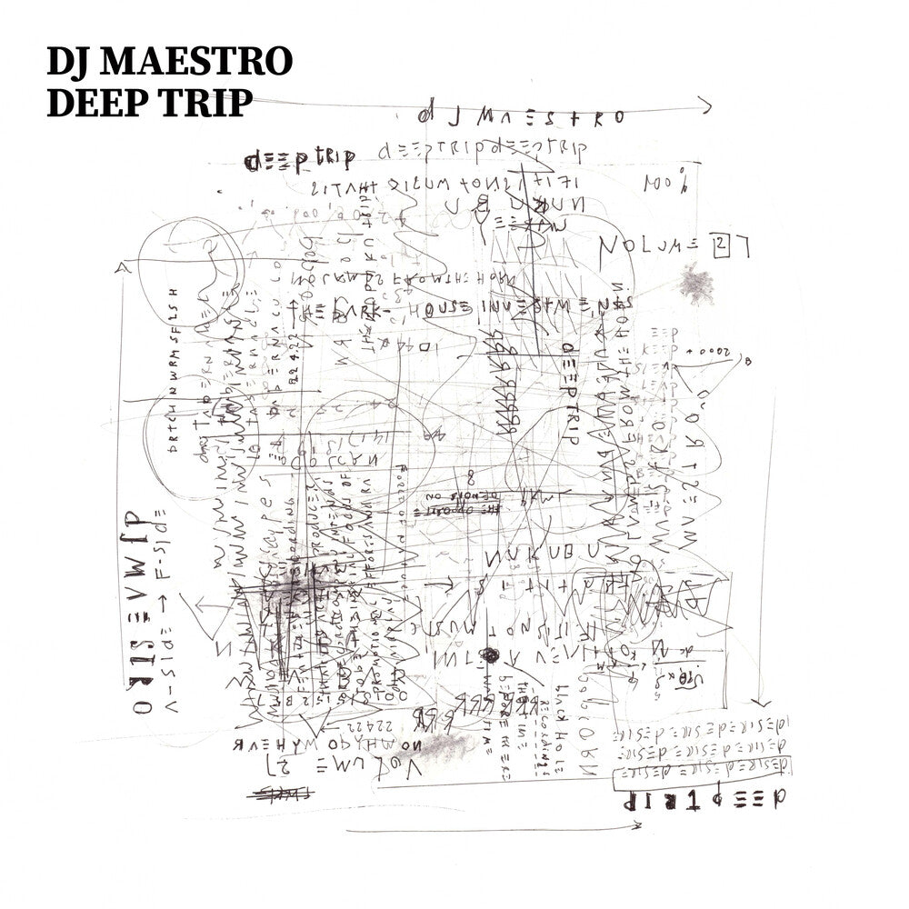 the album cover for Dj Maestro - Deep Trip