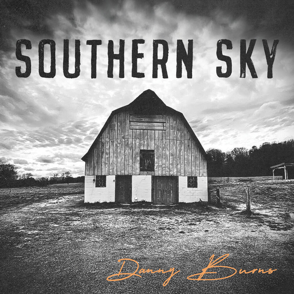 the album cover for Danny Burns - Southern Sky