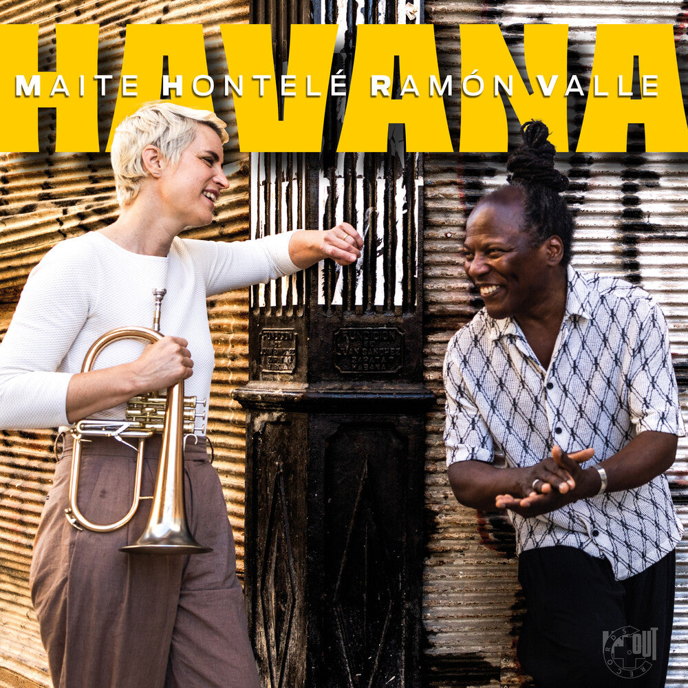 the album cover for Maite Hontele / Valle,Ramon - Havana