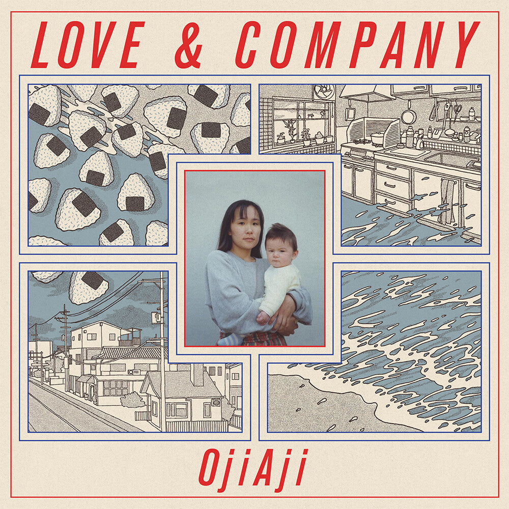 the album cover for OjiAji - Love & Company