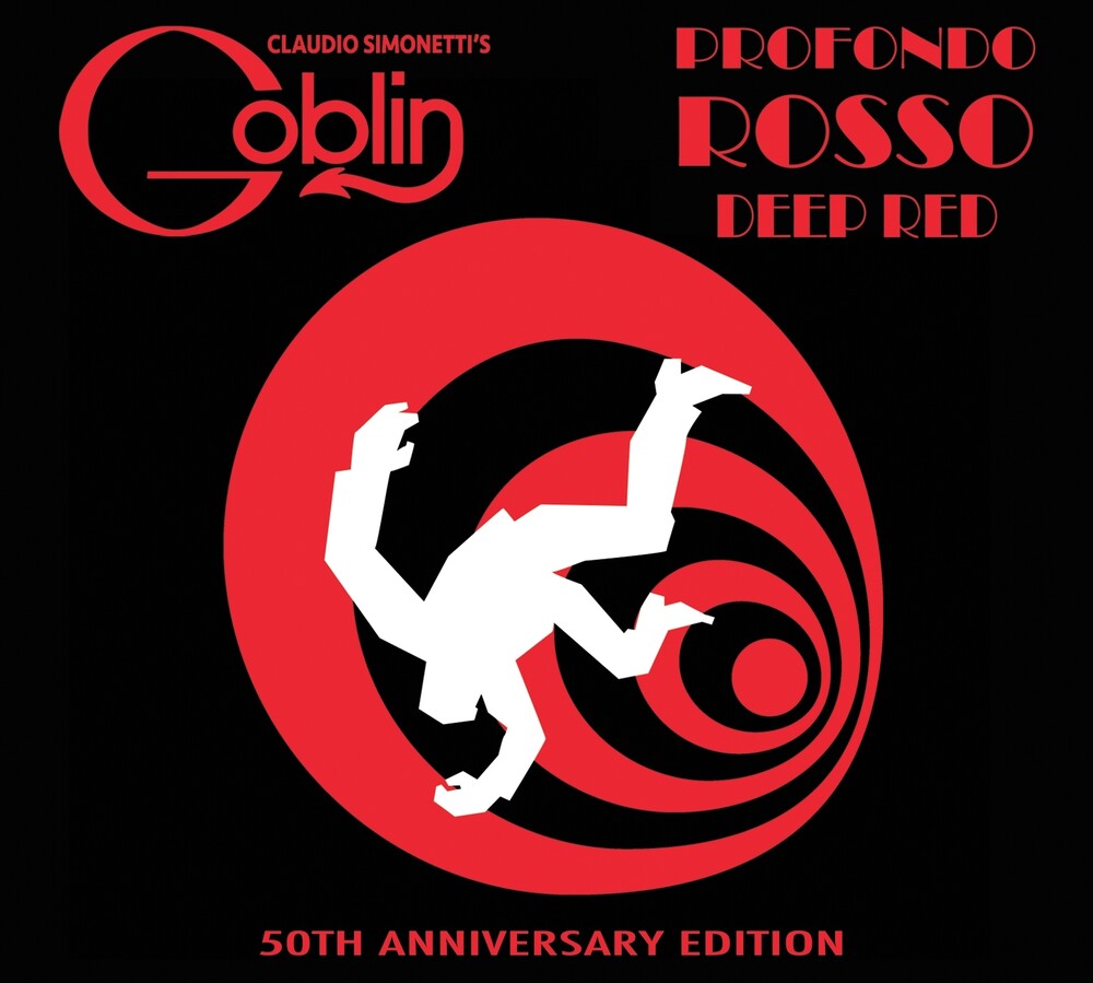 the album cover for Claudio Simonetti Goblin - Profondo Rosso (Original Soundtrack)