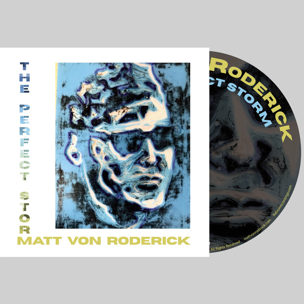 the album cover for Matt Roderick Von - Perfect Storm