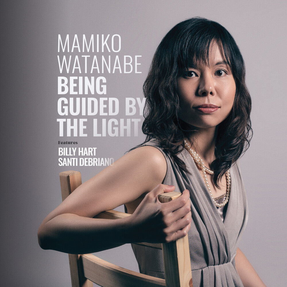 the album cover for Watanabe, Mamiko / Hart, Billy / Debriano, Santi - Being Guided By The Light