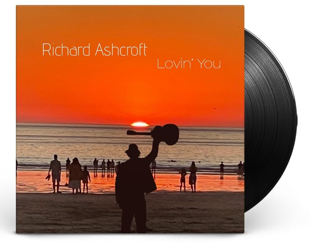the album cover for Richard Ashcroft - Lovin You