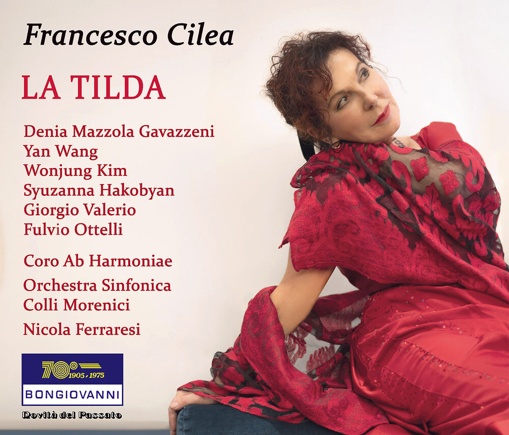 the album cover for Denia Gavazzeni Mazzola - La Tilda
