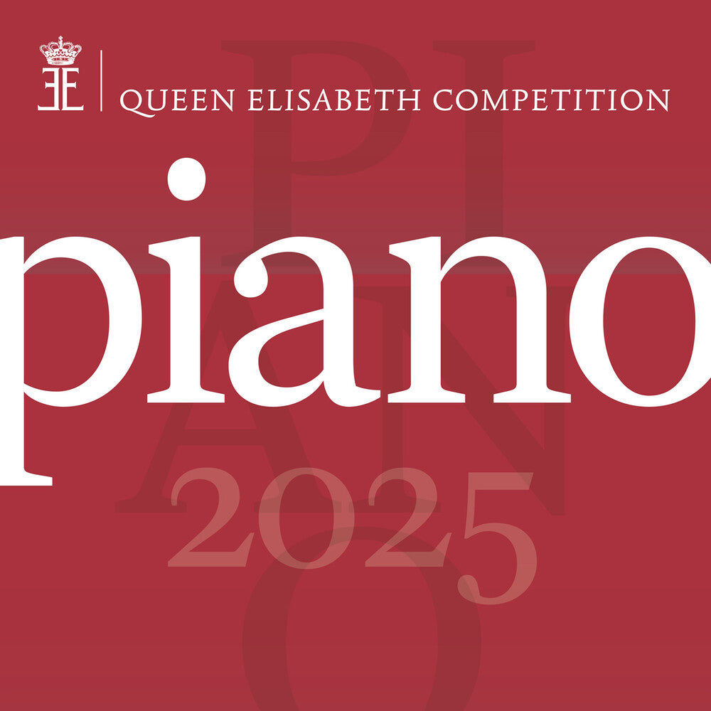 the album cover for Kazushi Ono - Queen Elisabeth Competition - Pno 2025 (Live)