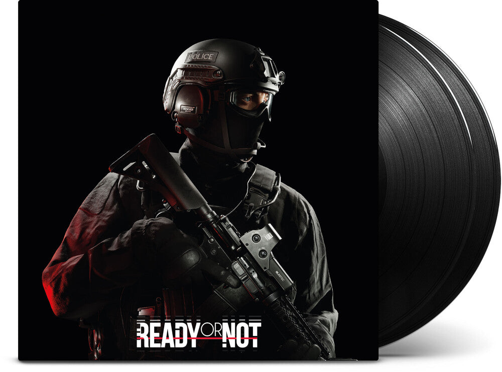 the album cover for Zack Bower (Gate) - Ready Or Not - O.S.T. (Gate)