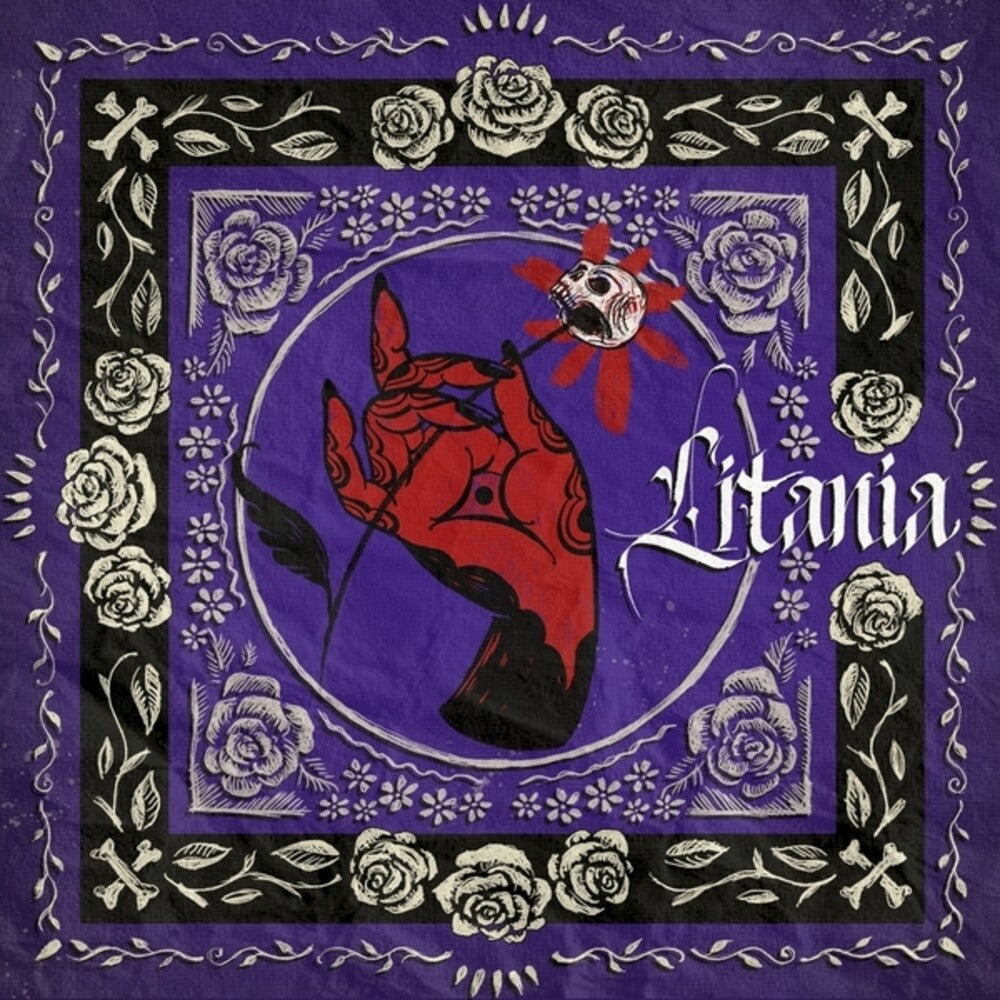 the album cover for Litania - Litania