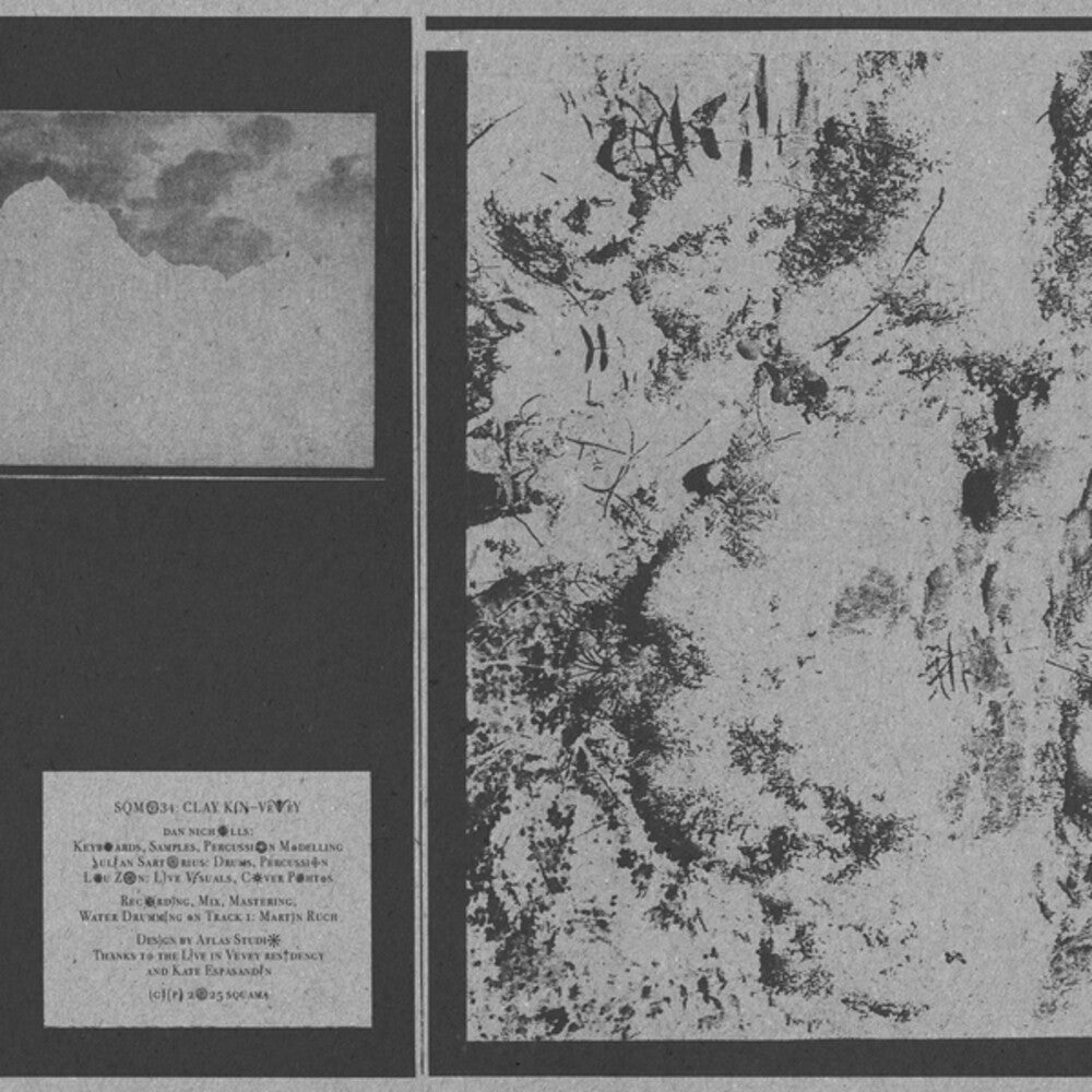 the album cover for Clay Kin - Vevey