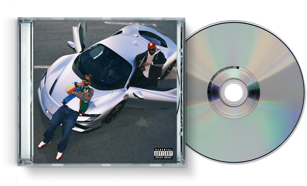 the album cover for Larry June / Cardo - Until Night Comes