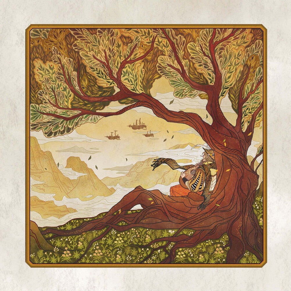 the album cover for Malcolm Robinson - Tales From The Spoony Bard - O.S.T.